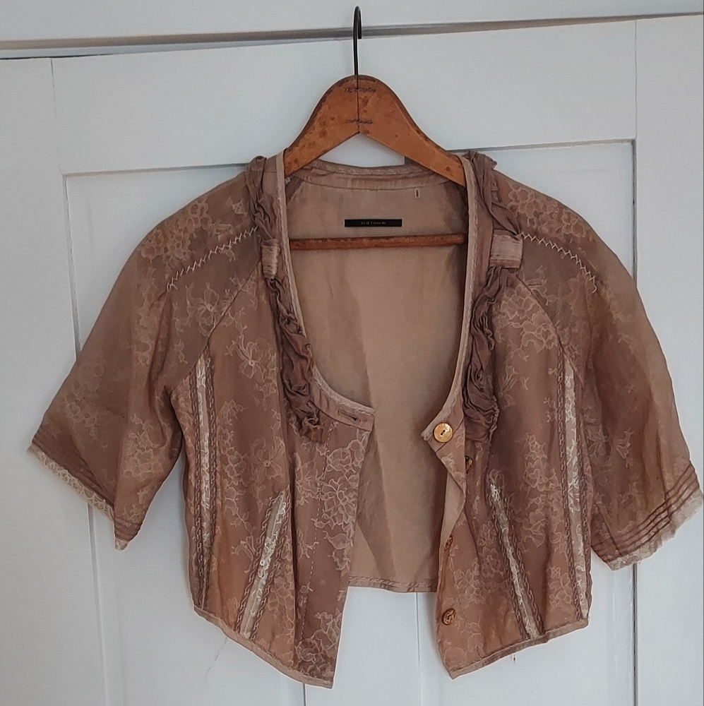 Elie Tahari Silk Top
